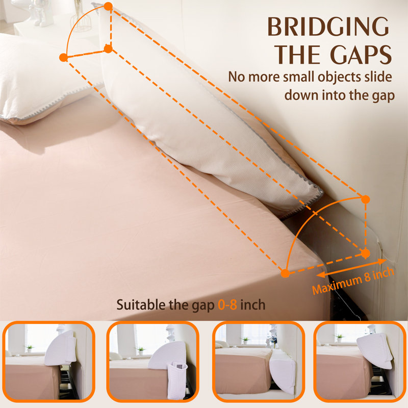 King mattress wedge best sale